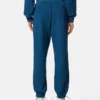 Pantaloni de trening din bumbac jersey brodați