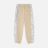 Pantaloni de trening din bumbac jersey imprimați pentru copii