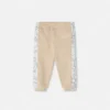 Pantaloni de trening din bumbac jersey imprimați pentru copii Pantaloni de trening din bumbac jersey imprimați pentru copii
