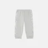 Pantaloni de trening din bumbac jersey imprimați pentru copii Pantaloni de trening din bumbac jersey imprimați pentru copii