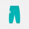 Pantaloni de trening din bumbac jersey imprimați pentru copii Pantaloni de trening din bumbac jersey imprimați pentru copii