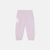 Pantaloni de trening din bumbac jersey imprimați pentru copii Pantaloni de trening din bumbac jersey imprimați pentru copii