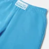 Pantaloni de trening din bumbac jersey imprimați pentru copii