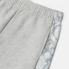 Pantaloni de trening din bumbac jersey imprimați pentru copii