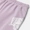 Pantaloni de trening din bumbac jersey imprimați pentru copii