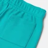 Pantaloni de trening din bumbac jersey imprimați pentru copii Pantaloni de trening din bumbac jersey imprimați pentru copii