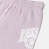 Pantaloni de trening din bumbac jersey imprimați pentru copii Pantaloni de trening din bumbac jersey imprimați pentru copii