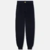 Pantaloni de trening din tricot de cașmir și bumbac