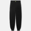 Pantaloni de trening din tricot de cașmir și bumbac