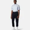 Pantaloni de trening din tricot de cașmir și bumbac