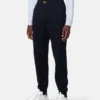 Pantaloni de trening din tricot de cașmir și bumbac