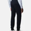 Pantaloni de trening din tricot de cașmir și bumbac