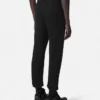 Pantaloni de trening din tricot de cașmir și bumbac