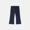 Pantaloni de trening evazați pentru copii, cu logo Versace strălucitor Pantaloni de trening evazați pentru copii, cu logo Versace strălucitor