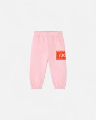 Pantaloni de trening pentru copii cu logo vintage din anii ’90