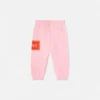 Pantaloni de trening pentru copii cu logo vintage din anii ’90 Pantaloni de trening pentru copii cu logo vintage din anii ’90