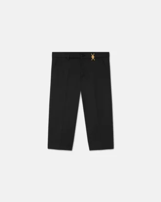 Pantaloni din amestec de lână pentru copii