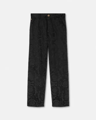 Pantaloni din bumbac jacquard pentru tâmplari