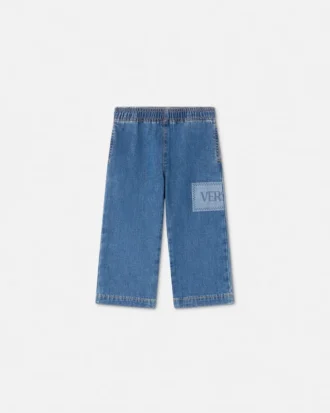 Pantaloni din denim pentru copii