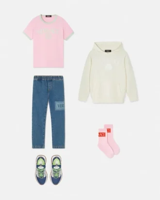 Pantaloni din denim pentru copii