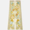 Pantaloni din mătase Barocco Silk Pantaloni din mătase Barocco Silk