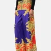 Pantaloni din mătase Cheetah Barocco Silk Pantaloni din mătase Cheetah Barocco Silk