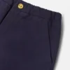 Pantaloni din poplin de bumbac pentru copii Pantaloni din poplin de bumbac pentru copii