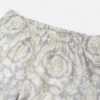 Pantaloni din twill de mătase imprimați pentru copii Pantaloni din twill de mătase imprimați pentru copii