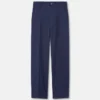Pantaloni drepți din lână Pantaloni drepți din lână