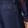 Pantaloni drepți din lână Pantaloni drepți din lână