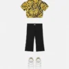 Pantaloni evazați din bumbac elastic Milano Pantaloni evazați din bumbac elastic Milano
