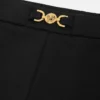 Pantaloni evazați din bumbac elastic Milano Pantaloni evazați din bumbac elastic Milano