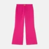 Pantaloni evazați pentru copii din tricot Milano