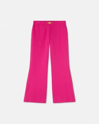 Pantaloni evazați pentru copii din tricot Milano