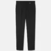 Pantaloni formali conici din lână Pantaloni formali conici din lână