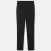 Pantaloni formali conici din lână Pantaloni formali conici din lână