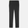 Pantaloni formali conici din lână Pantaloni formali conici din lână