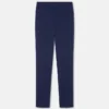 Pantaloni formali conici din lână Pantaloni formali conici din lână