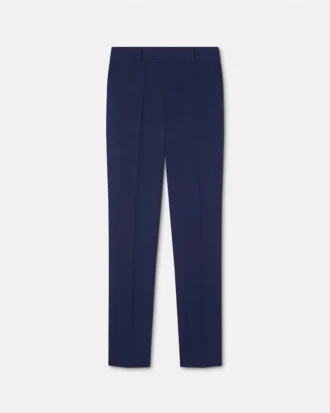 Pantaloni formali conici din lână Pantaloni formali conici din lână