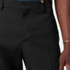 Pantaloni formali conici din lână Pantaloni formali conici din lână