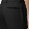 Pantaloni formali conici din lână Pantaloni formali conici din lână