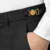 Pantaloni formali conici din lână Pantaloni formali conici din lână