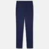 Pantaloni formali conici din lână Pantaloni formali conici din lână