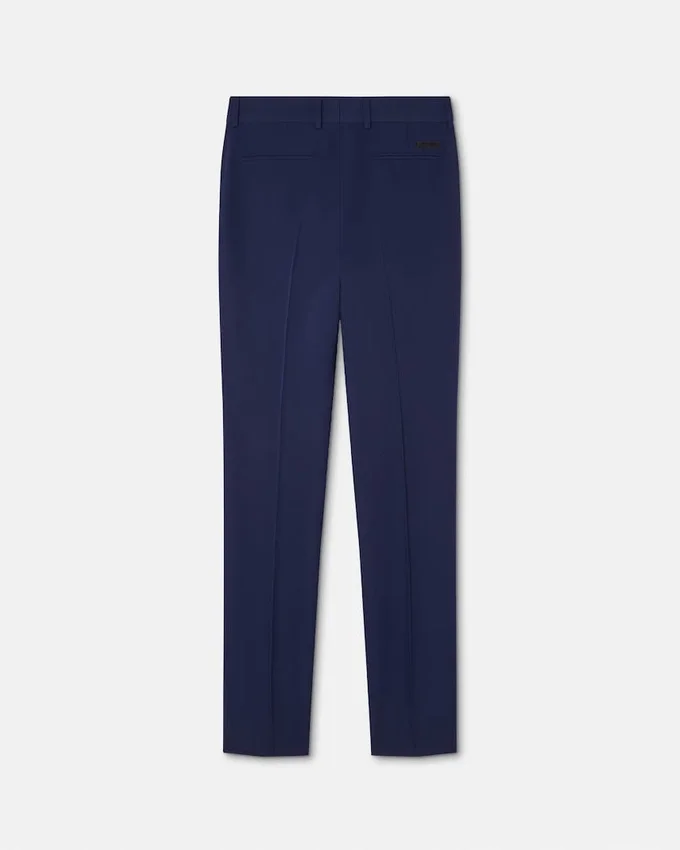 Pantaloni formali conici din lână Pantaloni formali conici din lână