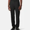 Pantaloni formali conici din lână Pantaloni formali conici din lână