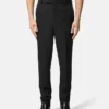 Pantaloni formali conici din lână Pantaloni formali conici din lână