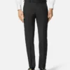 Pantaloni formali conici din lână Pantaloni formali conici din lână