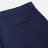 Pantaloni formali conici din lână Pantaloni formali conici din lână