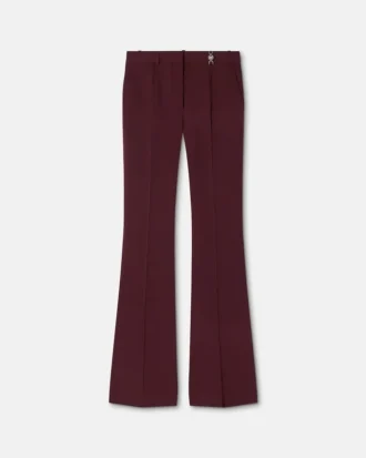 Pantaloni formali din amestec de lână