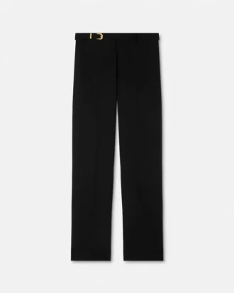 Pantaloni formali din amestec de lână